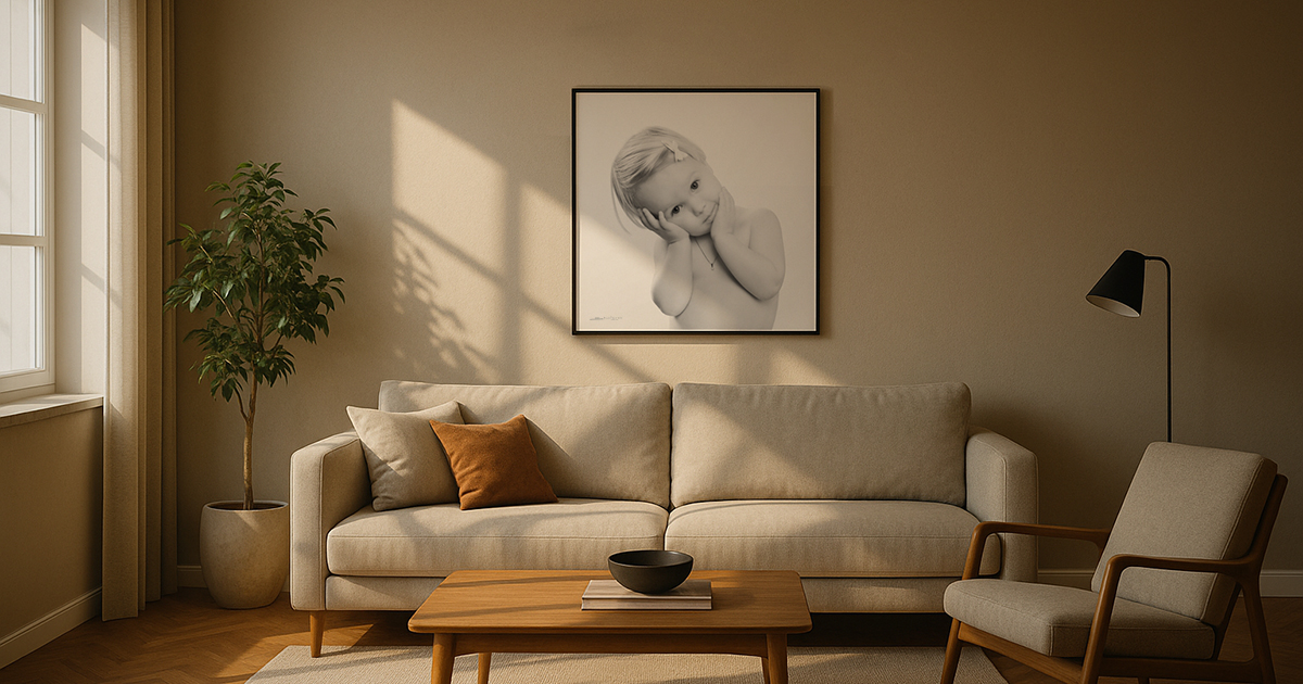 Barne- og familiefotografering i studio i Oslo – naturlig, tidløs stil